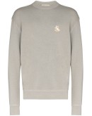  fox embroidered sweatshirt