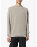  fox embroidered sweatshirt