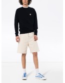 appliqued cotton sweatshirt