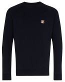 appliqued cotton sweatshirt
