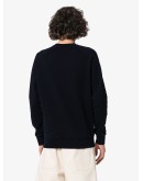 appliqued cotton sweatshirt