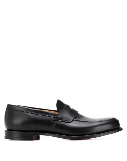 Dawley penny-bar loafers
