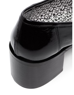x Patrick Cox Iconic 60mm fringed crystal-embellished loafers