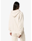 cropped cotton hoodie