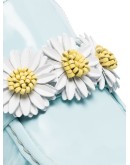 x Patrick Cox Iconic Daisy 60mm mules