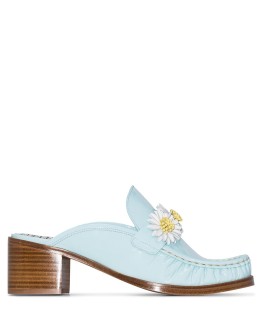 x Patrick Cox Iconic Daisy 60mm mules