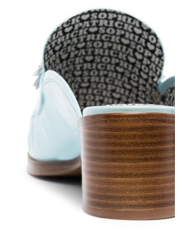 x Patrick Cox Iconic Daisy 60mm mules