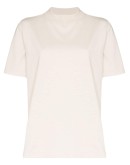 mock neck T-shirt
