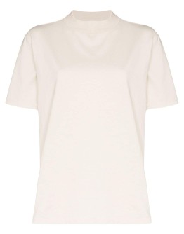 mock neck T-shirt