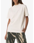 mock neck T-shirt