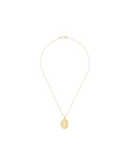 18k gold-plated Carla necklace