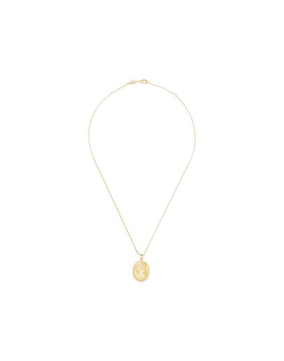 18k gold-plated Carla necklace