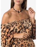 18k gold-plated Carla necklace