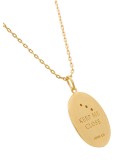 18k gold-plated Carla necklace
