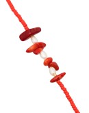 18kt gold-plated Emmanuell pearl bracelet