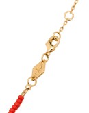 18kt gold-plated Emmanuell pearl bracelet