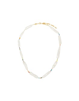rock sea pearl necklace