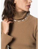rock sea pearl necklace