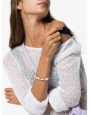 18kt yellow gold pearl bracelet