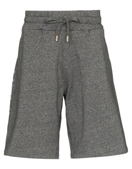 logo print track shorts 