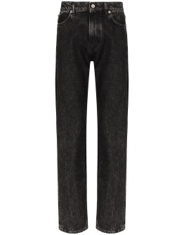 slim leg jeans