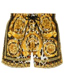 Wild Baroque print swim shorts