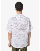 Waves Mermaids print shirt 