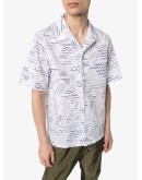 Waves Mermaids print shirt 