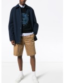 Tiger motif print sweatshirt