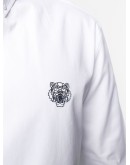 Tiger logo embroidered shirt 