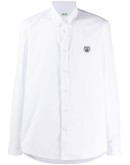 Tiger logo embroidered shirt 