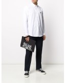 Tiger logo embroidered shirt 
