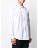 Tiger logo embroidered shirt 
