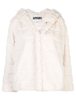 Goldie short faux-fur coat