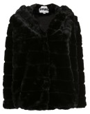 Goldie short faux-fur coat