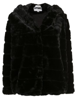 Goldie short faux-fur coat