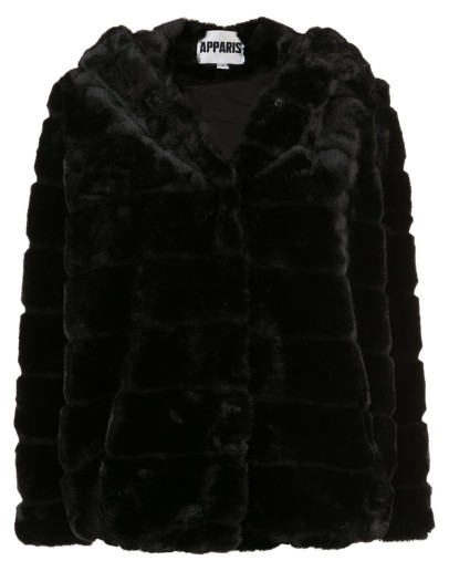 Goldie short faux-fur coat