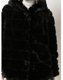 Goldie short faux-fur coat