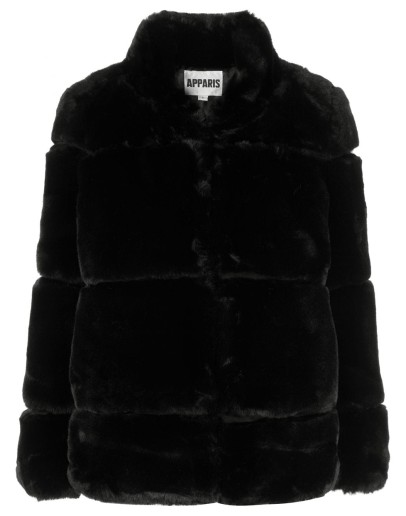 Sarah faux fur coat