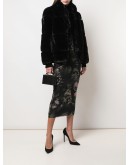 Sarah faux fur coat