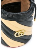 GG Marmont striped bucket bag