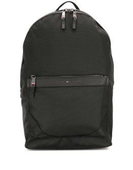 logo plaque backpack