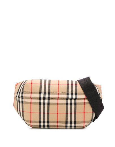 Vintage Check belt bag
