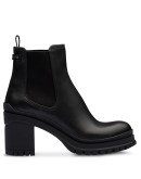 chunky heel ankle boots