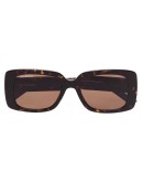 Paris square-frame sunglasses