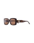 Paris square-frame sunglasses