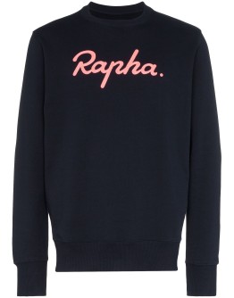 logo embroidered sweatshirt