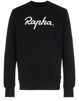 logo embroidered sweatshirt