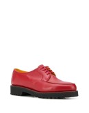 chunky heel oxford shoes