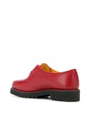 chunky heel oxford shoes